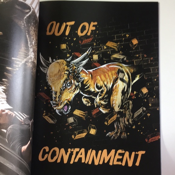 🐊 Jurassic World Poster Book, 48 pull-out posters - Picture 5 of 6